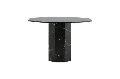 Marbs rundt spisebord - Ø110 cm - sort - billede 7