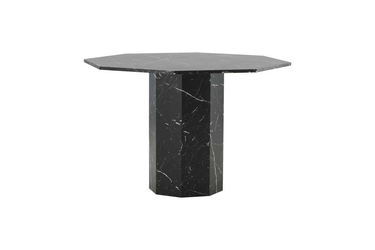 Marbs rundt spisebord - Ø110 cm - sort - billede 10