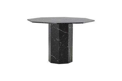 Marbs rundt spisebord - Ø110 cm - sort - billede 10