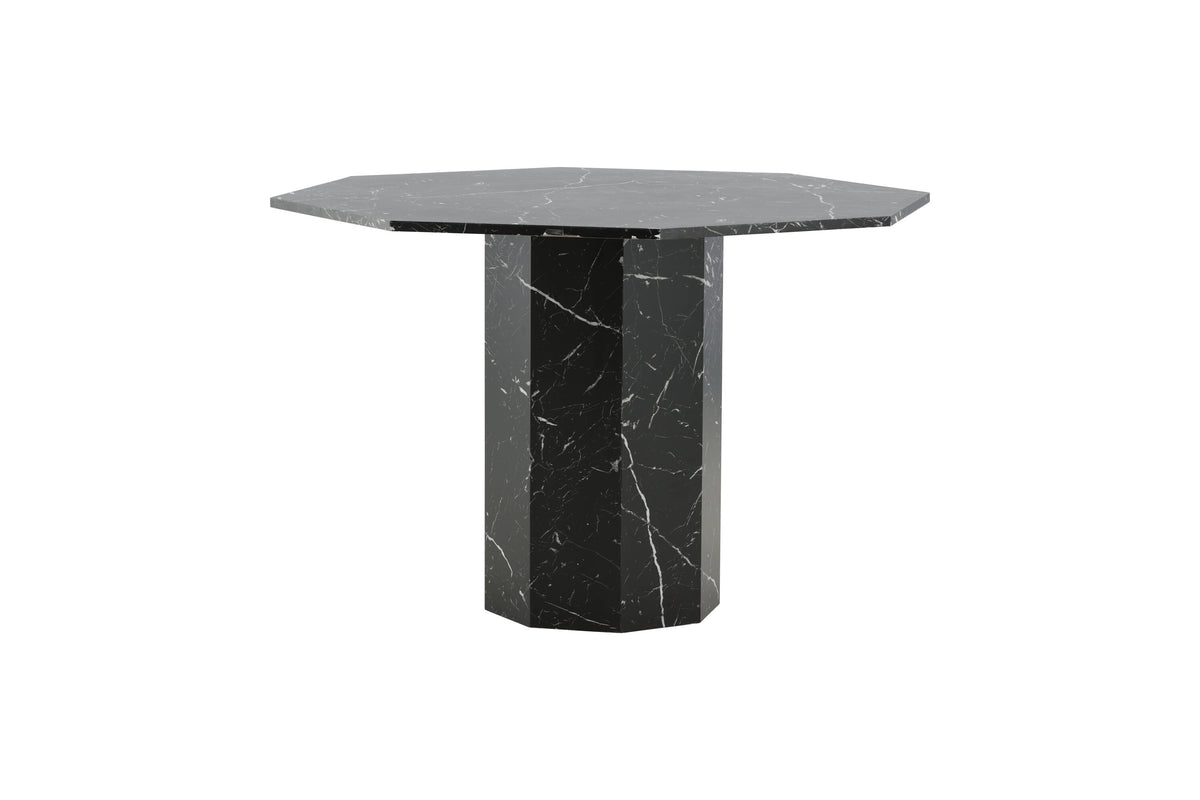 Marbs rundt spisebord - Ø110 cm - sort - billede 11