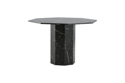 Marbs rundt spisebord - Ø110 cm - sort - billede 11