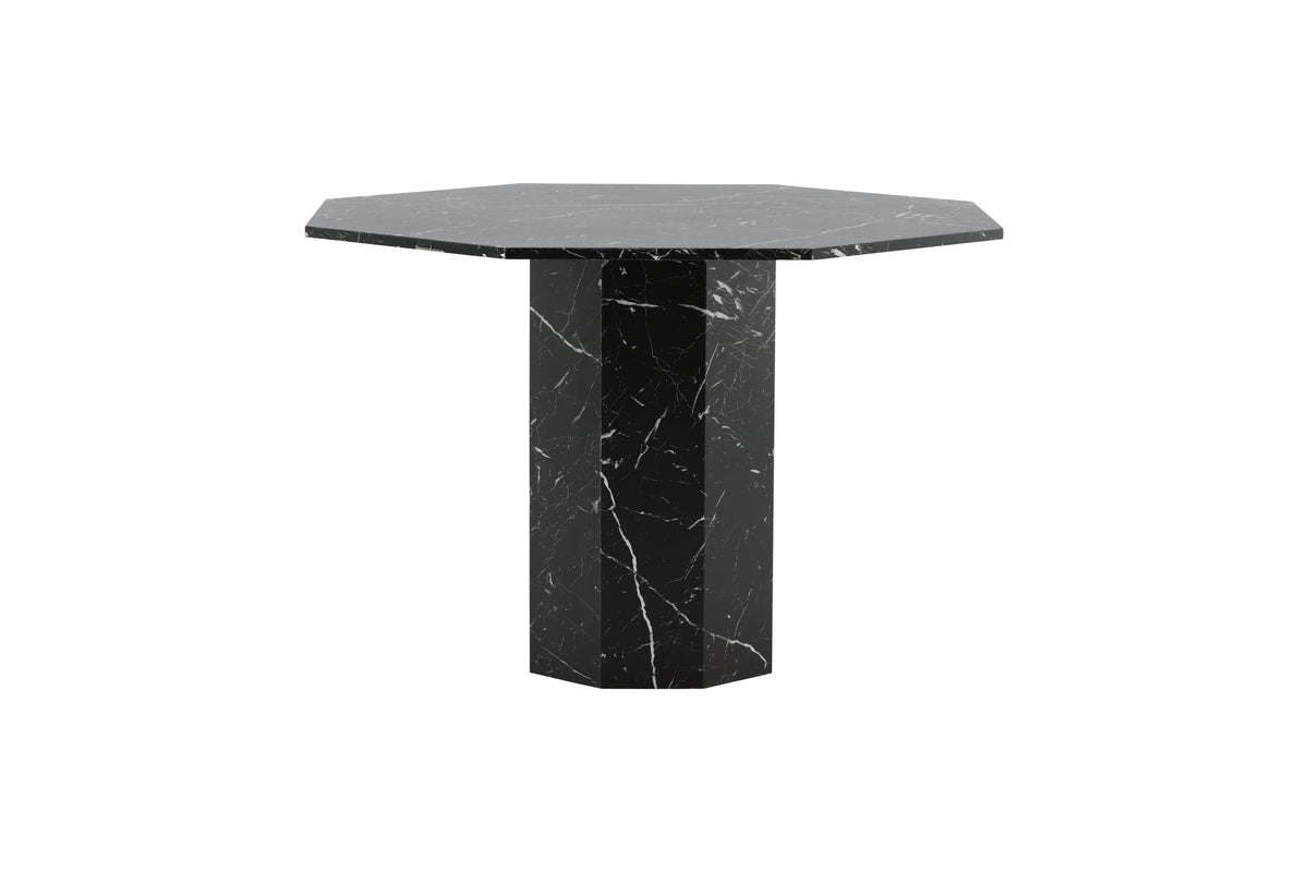 Marbs rundt spisebord - Ø110 cm - sort - billede 13