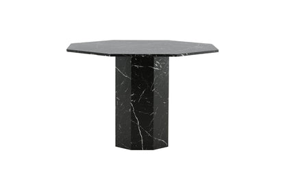 Marbs rundt spisebord - Ø110 cm - sort - billede 13