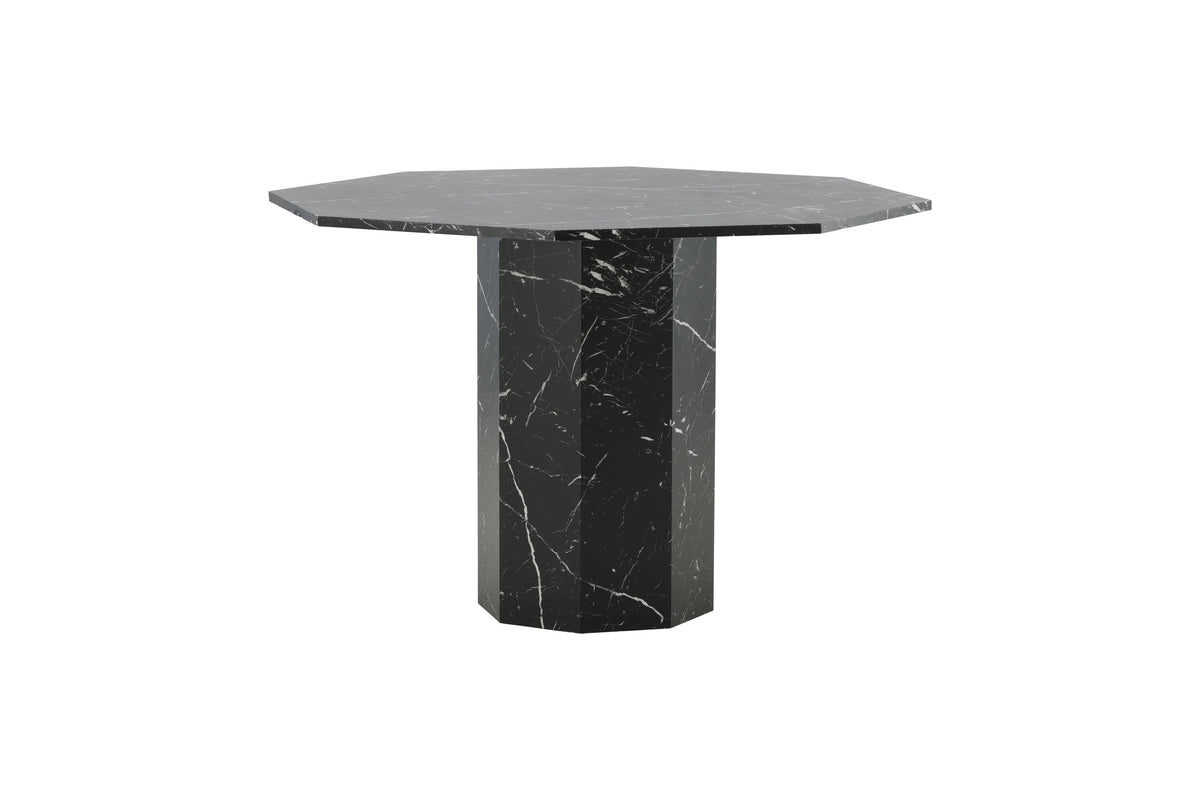 Marbs rundt spisebord - Ø110 cm - sort - billede 14