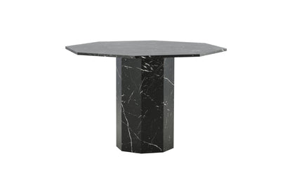 Marbs rundt spisebord - Ø110 cm - sort - billede 14