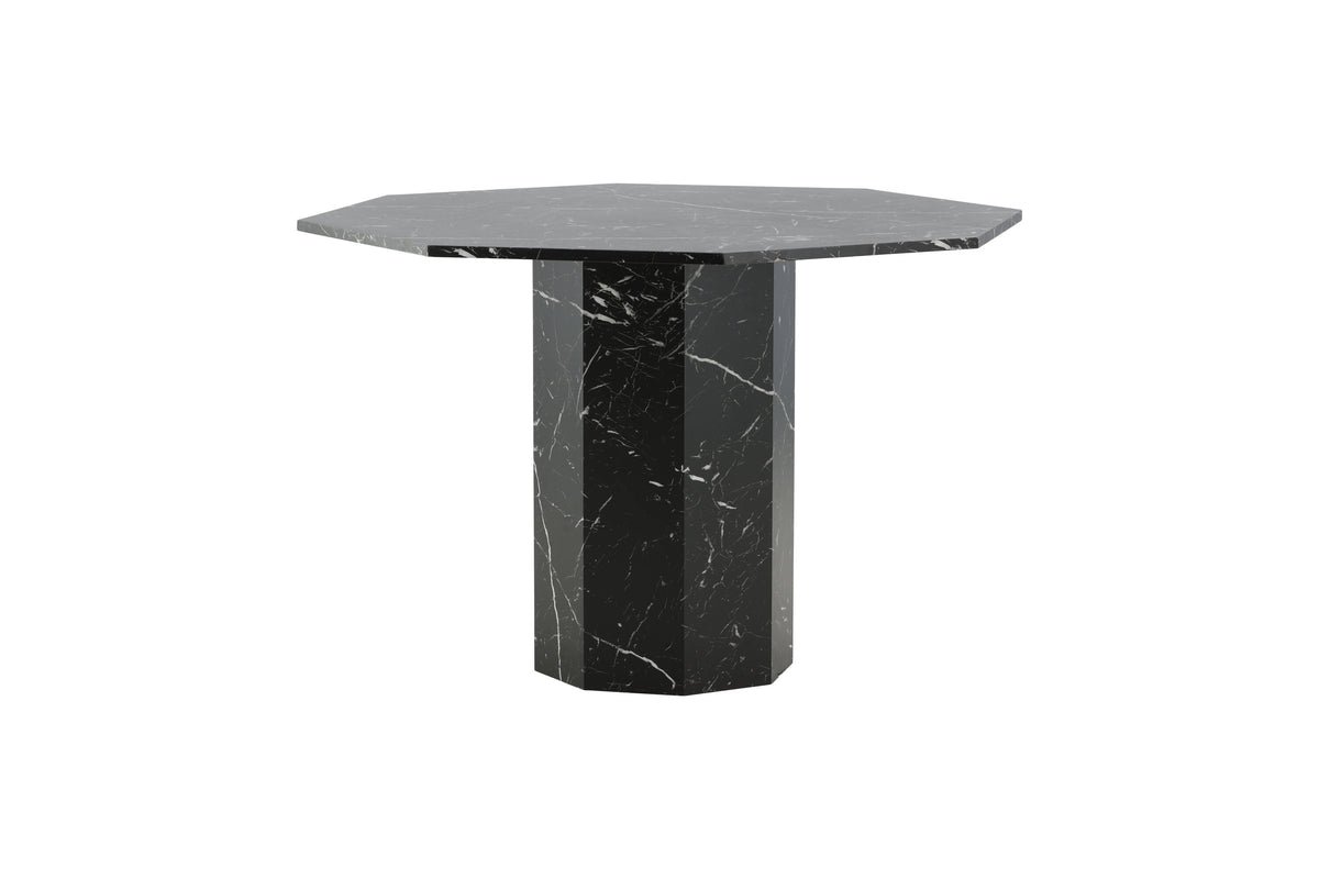 Marbs rundt spisebord - Ø110 cm - sort - billede 15