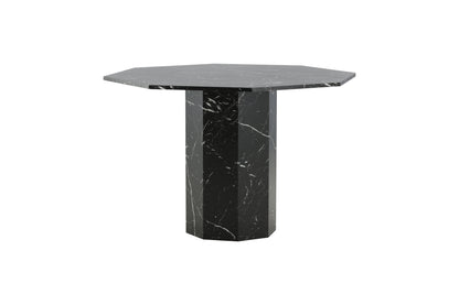 Marbs rundt spisebord - Ø110 cm - sort - billede 15