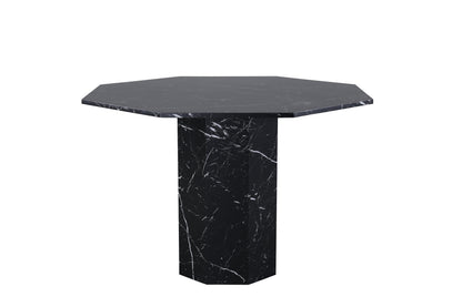 Marbs rundt spisebord - Ø110 cm - sort - billede 2