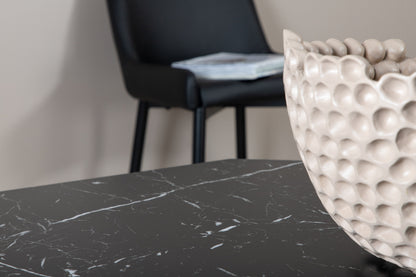 Marbs rundt spisebord - Ø110 cm - sort - billede 23