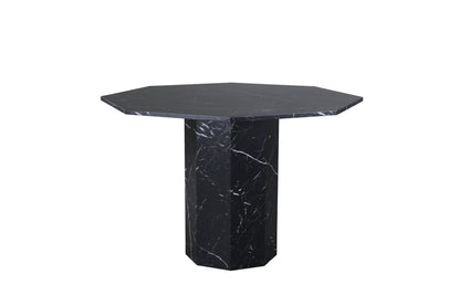 Marbs rundt spisebord - Ø110 cm - sort - billede 3