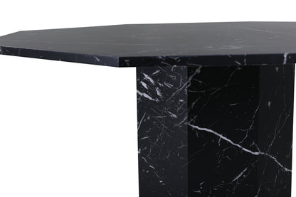 Marbs rundt spisebord - Ø110 cm - sort - billede 8