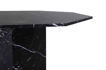 Marbs rundt spisebord - Ø110 cm - sort - billede 9