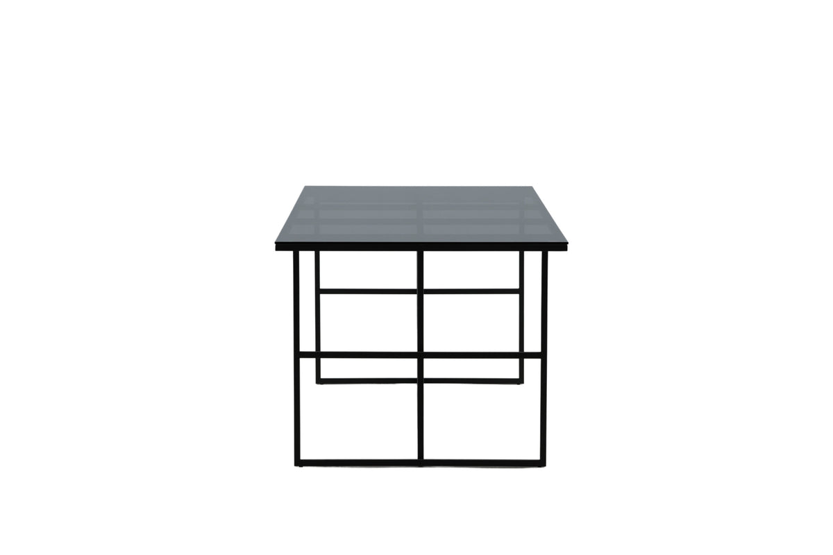 Leif spisebord - 200 × 90 cm - sort - billede 10
