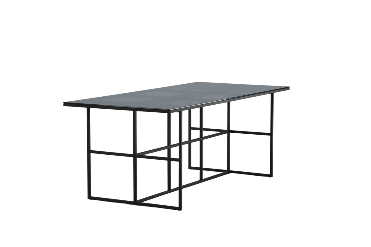 Leif spisebord - 200 × 90 cm - sort - billede 11
