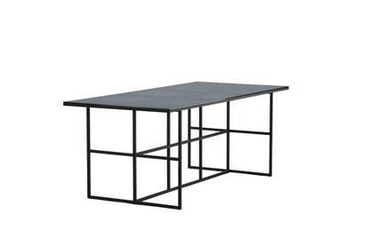 Leif spisebord - 200 × 90 cm - sort - billede 11