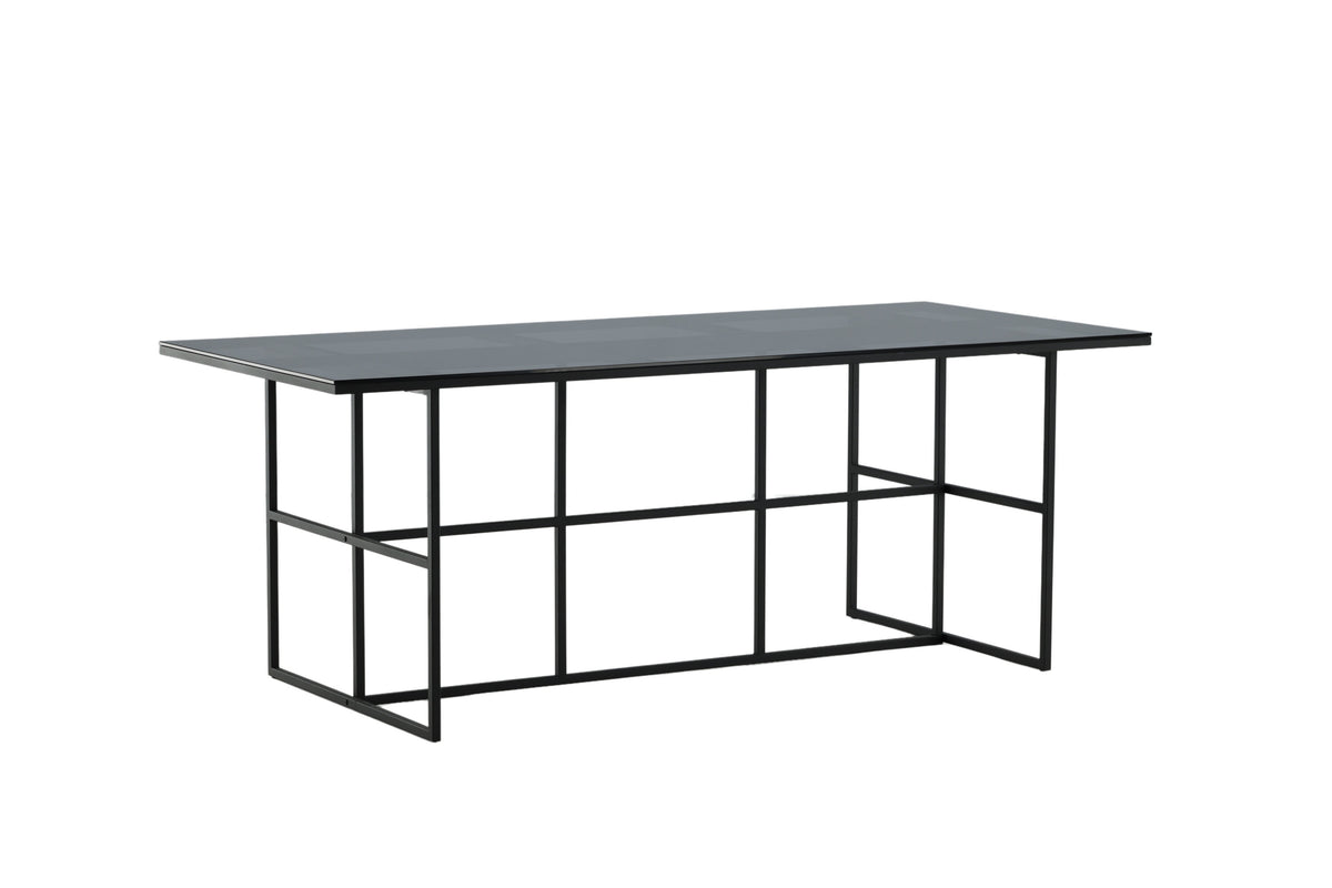 Leif spisebord - 200 × 90 cm - sort - billede 12