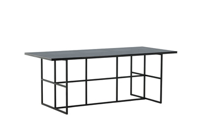 Leif spisebord - 200 × 90 cm - sort - billede 12