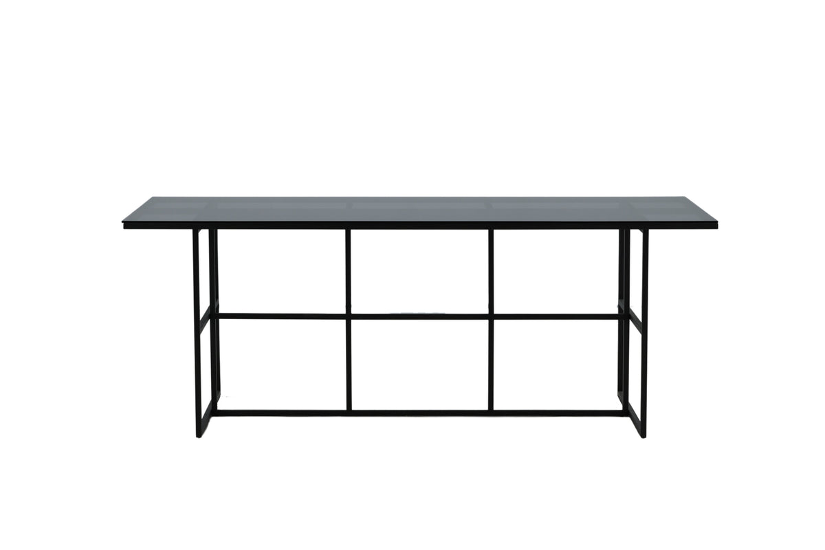 Leif spisebord - 200 × 90 cm - sort - billede 7