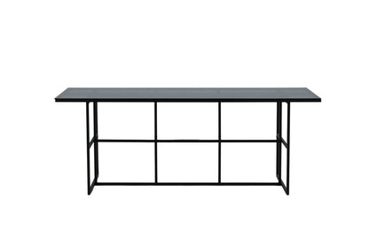 Leif spisebord - 200 × 90 cm - sort - billede 7