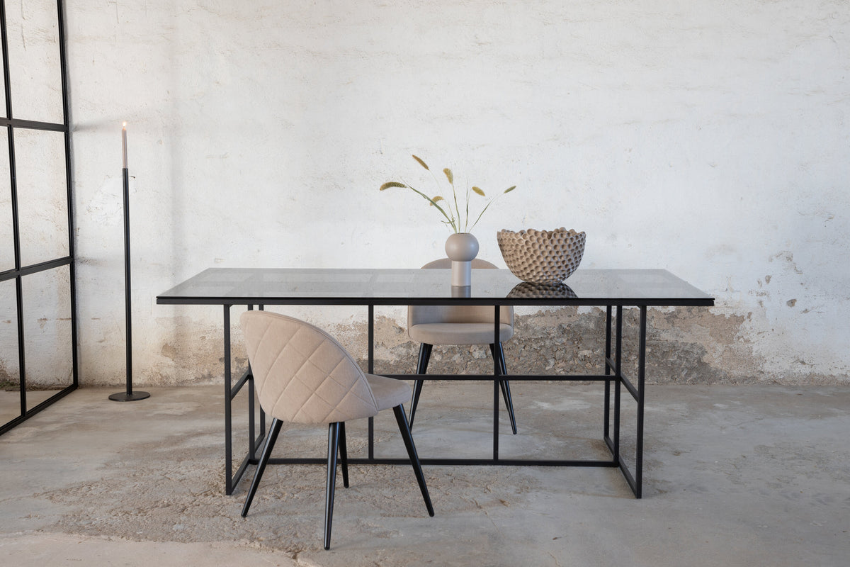 Leif spisebord - 200 × 90 cm - sort - billede 13