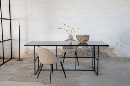 Leif spisebord - 200 × 90 cm - sort - billede 13