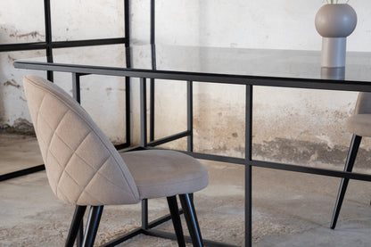 Leif spisebord - 200 × 90 cm - sort - billede 14