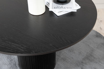 Bianca rundt spisebord - Ø110 cm - sort - billede 23