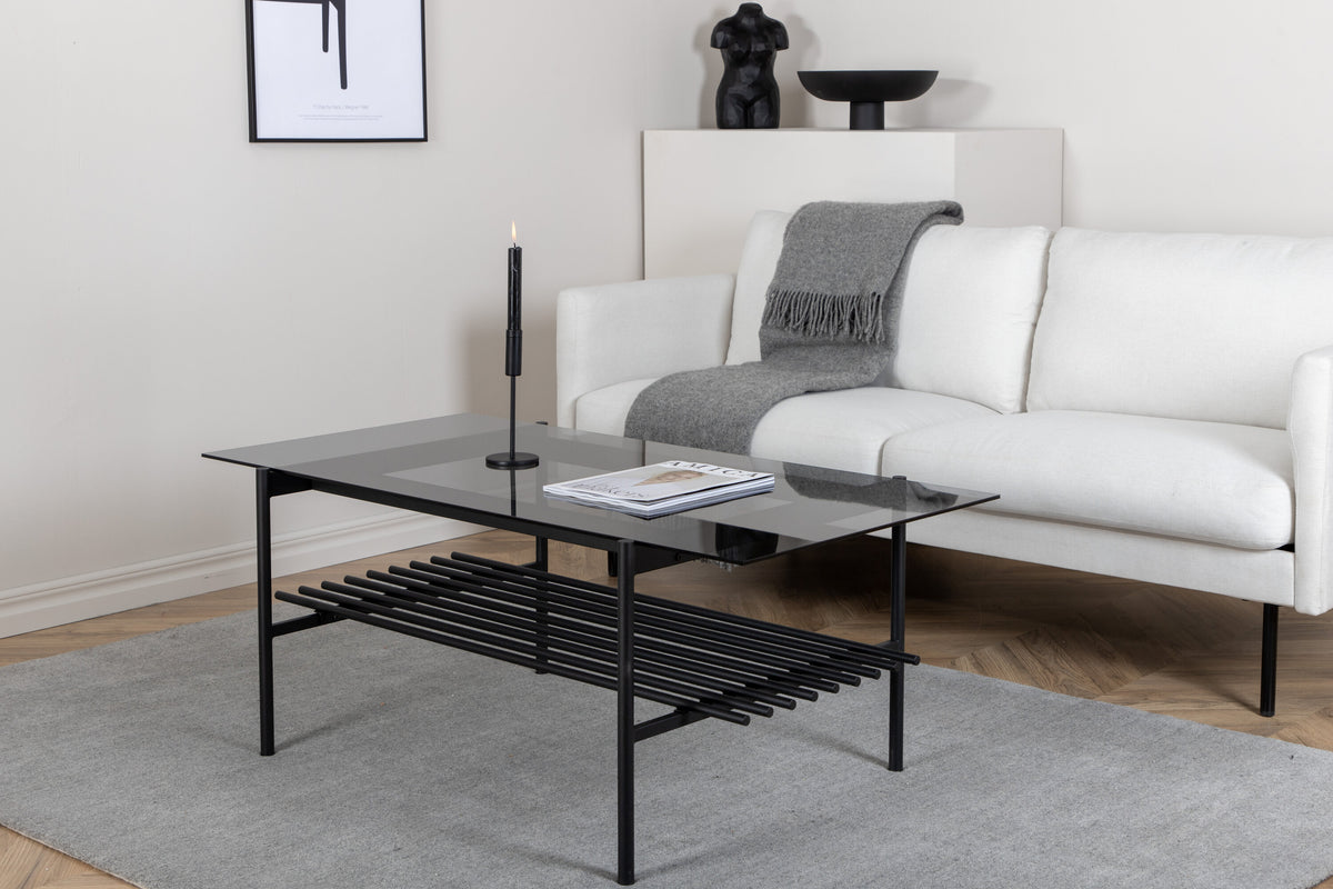Von Staf sofabord - 120 × 60 cm - sort - billede 7