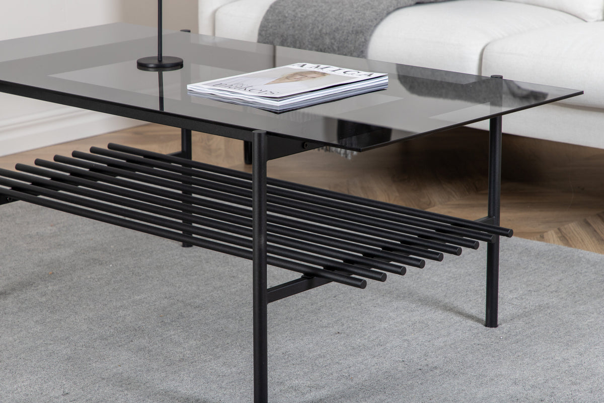 Von Staf sofabord - 120 × 60 cm - sort - billede 8
