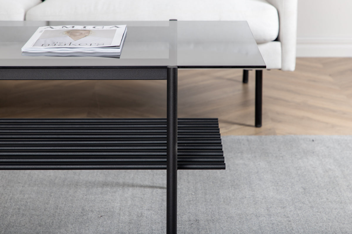 Von Staf sofabord - 120 × 60 cm - sort - billede 9