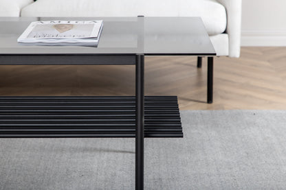 Von Staf sofabord - 120 × 60 cm - sort - billede 9