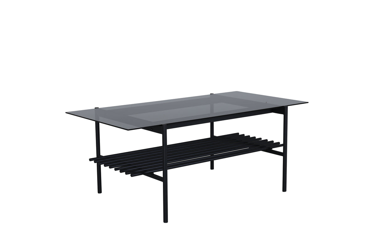 Von Staf sofabord - 120 × 60 cm - sort - billede 2