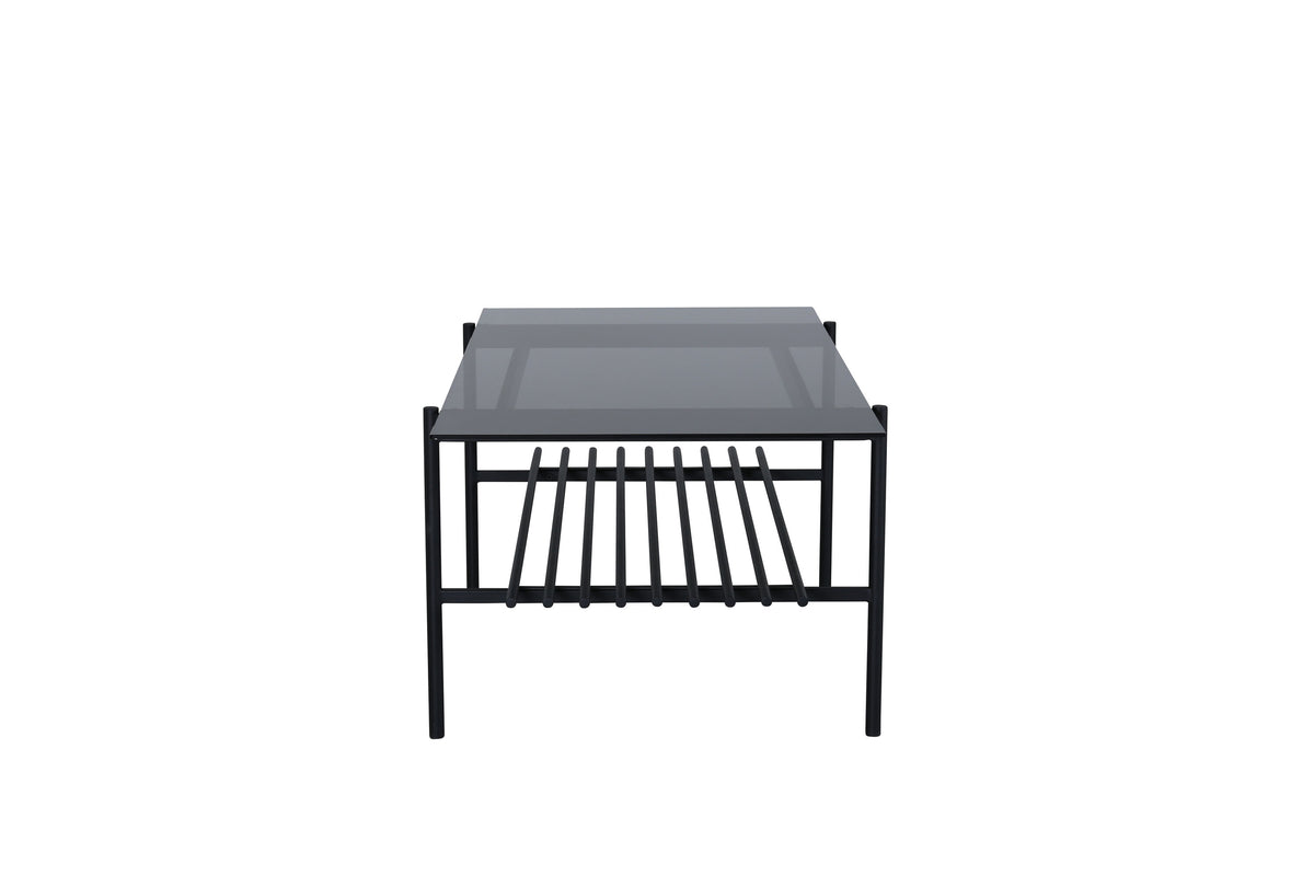 Von Staf sofabord - 120 × 60 cm - sort - billede 3