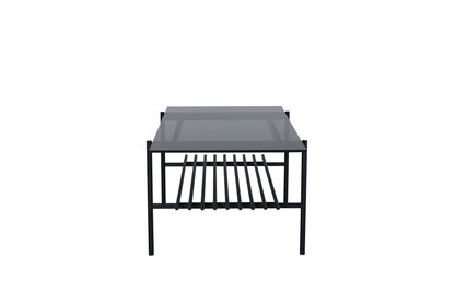 Von Staf sofabord - 120 × 60 cm - sort - billede 3