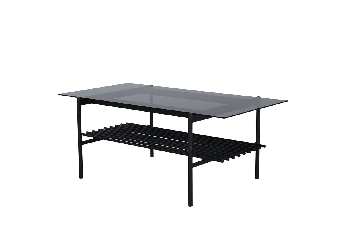 Von Staf sofabord - 120 × 60 cm - sort - billede 4