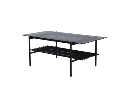 Von Staf sofabord - 120 × 60 cm - sort - billede 4