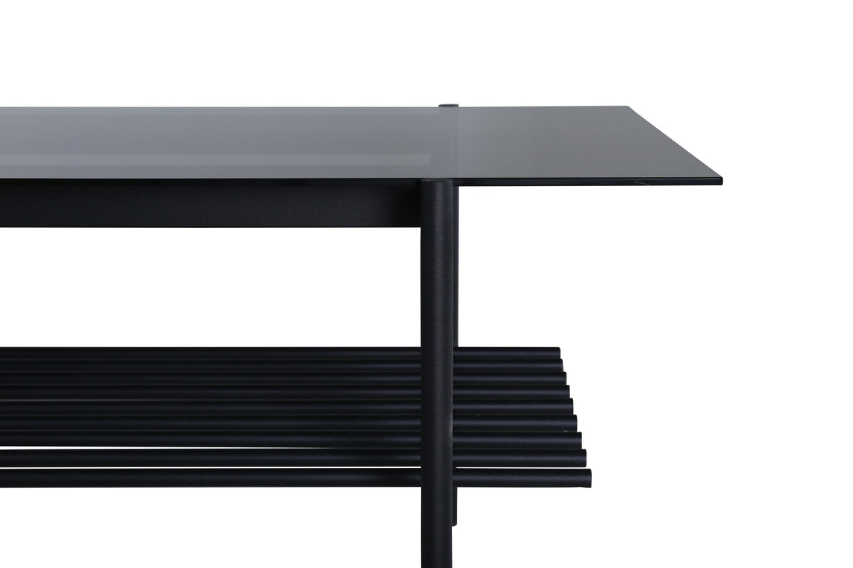 Von Staf sofabord - 120 × 60 cm - sort - billede 5