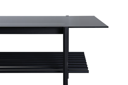 Von Staf sofabord - 120 × 60 cm - sort - billede 5