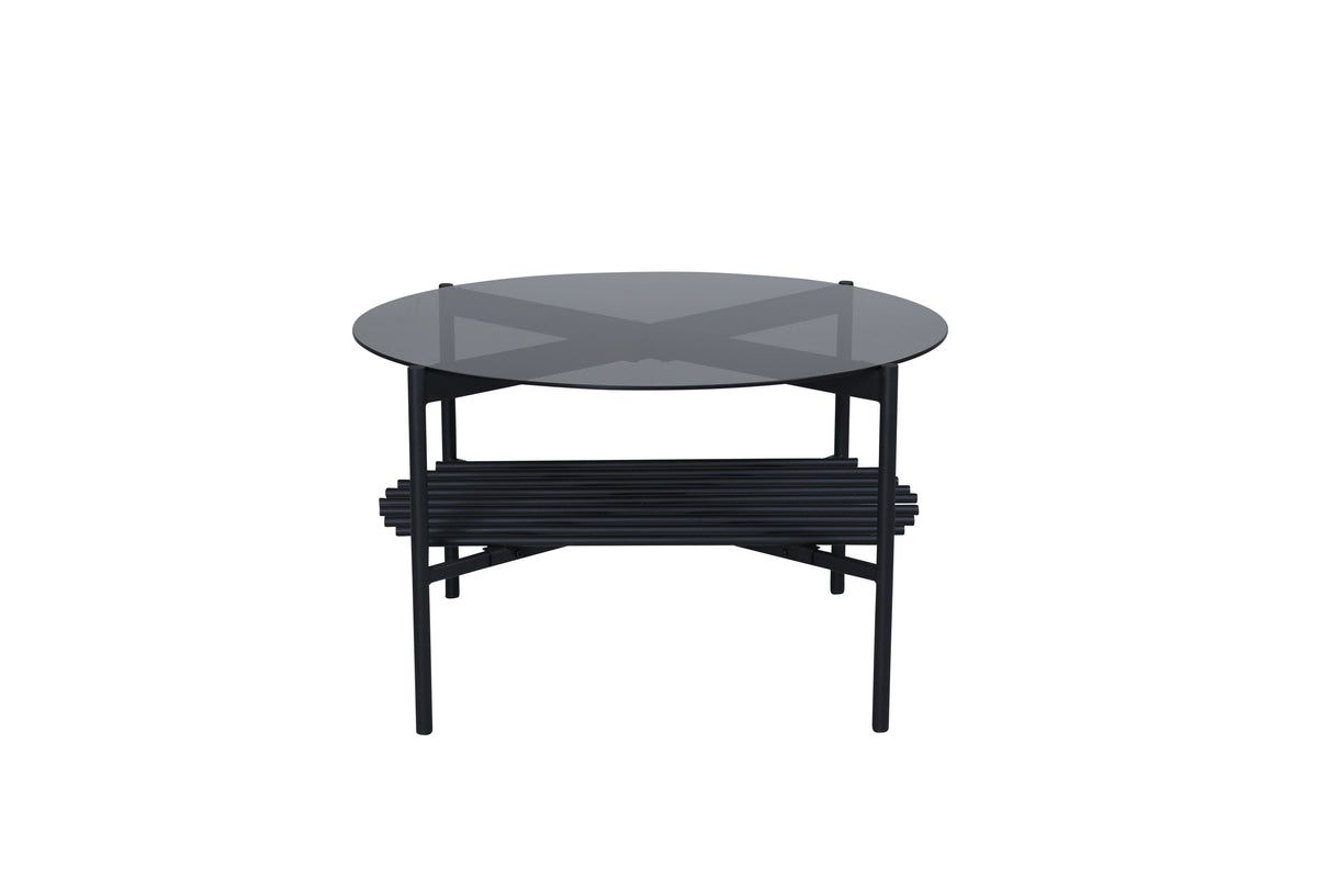 Von Staf sofabord - Ø80 cm - sort - billede 1