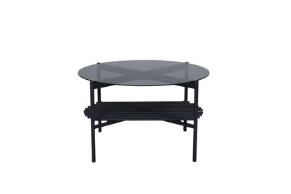Von Staf sofabord - Ø80 cm - sort - billede 1