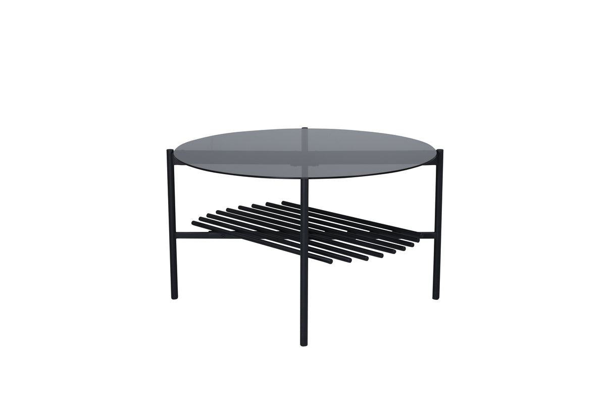 Von Staf sofabord - Ø80 cm - sort - billede 2