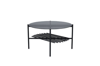 Von Staf sofabord - Ø80 cm - sort - billede 2