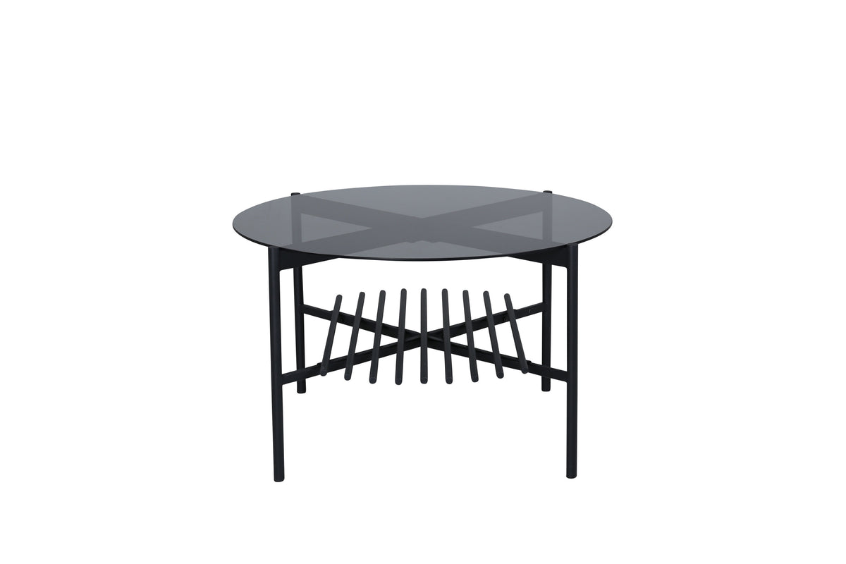 Von Staf sofabord - Ø80 cm - sort - billede 3