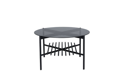 Von Staf sofabord - Ø80 cm - sort - billede 3