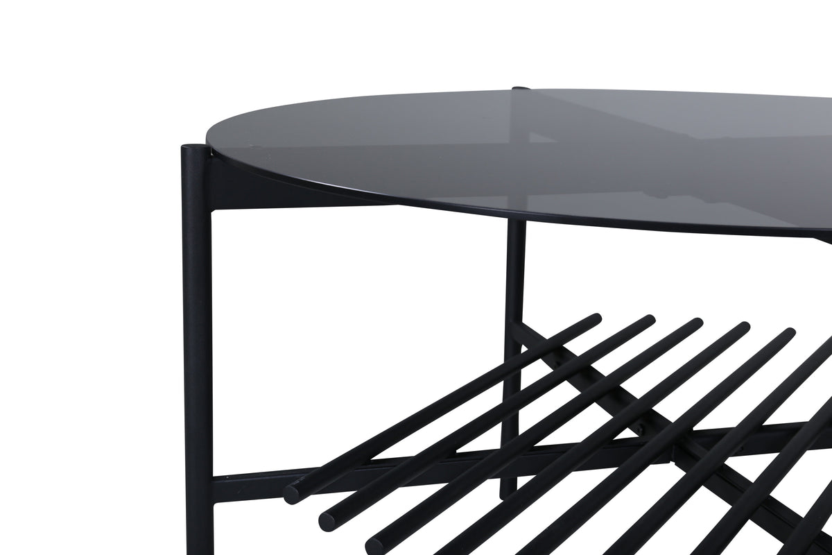 Von Staf sofabord - Ø80 cm - sort - billede 4