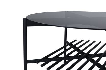 Von Staf sofabord - Ø80 cm - sort - billede 4