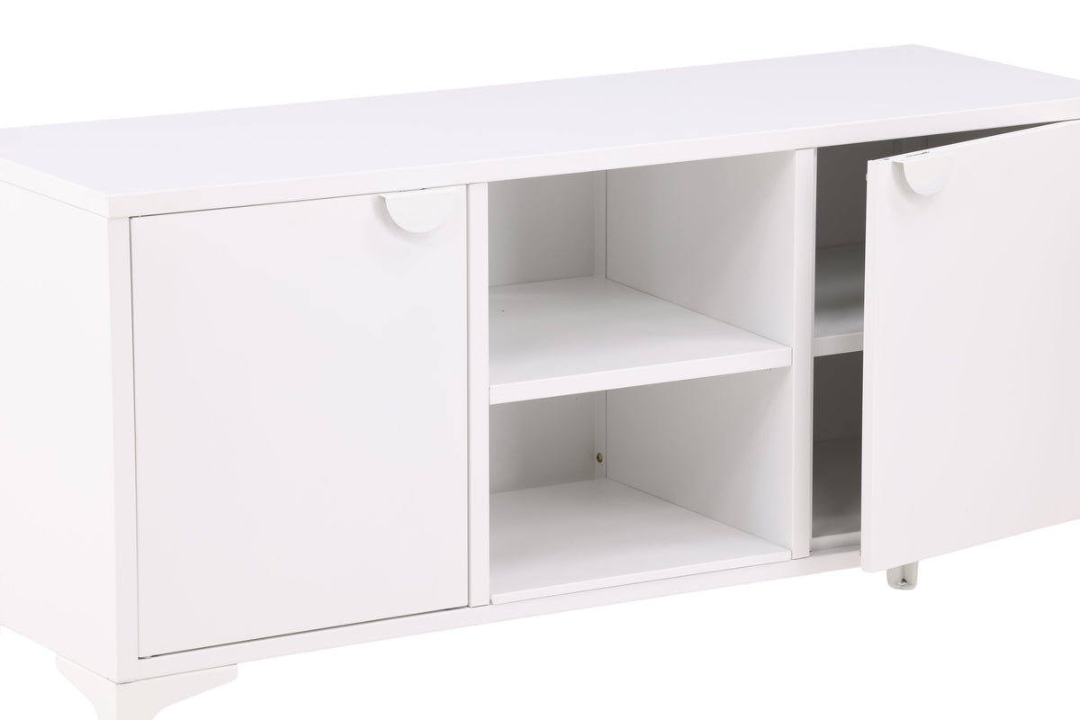 Piring TV-bord - hvid - billede 13