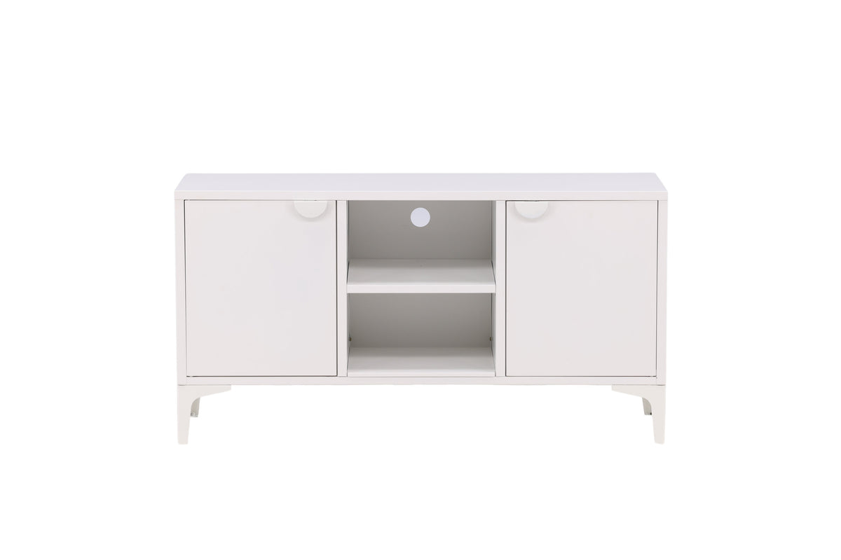 Piring TV-bord - hvid - billede 1