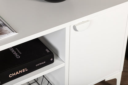 Piring TV Møbel 40 x 63 x 120 Hvid