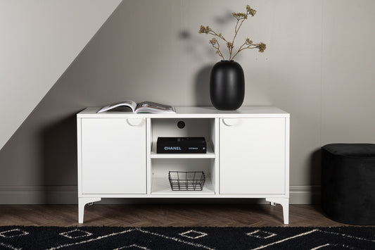 Piring TV Møbel 40 x 63 x 120 Hvid